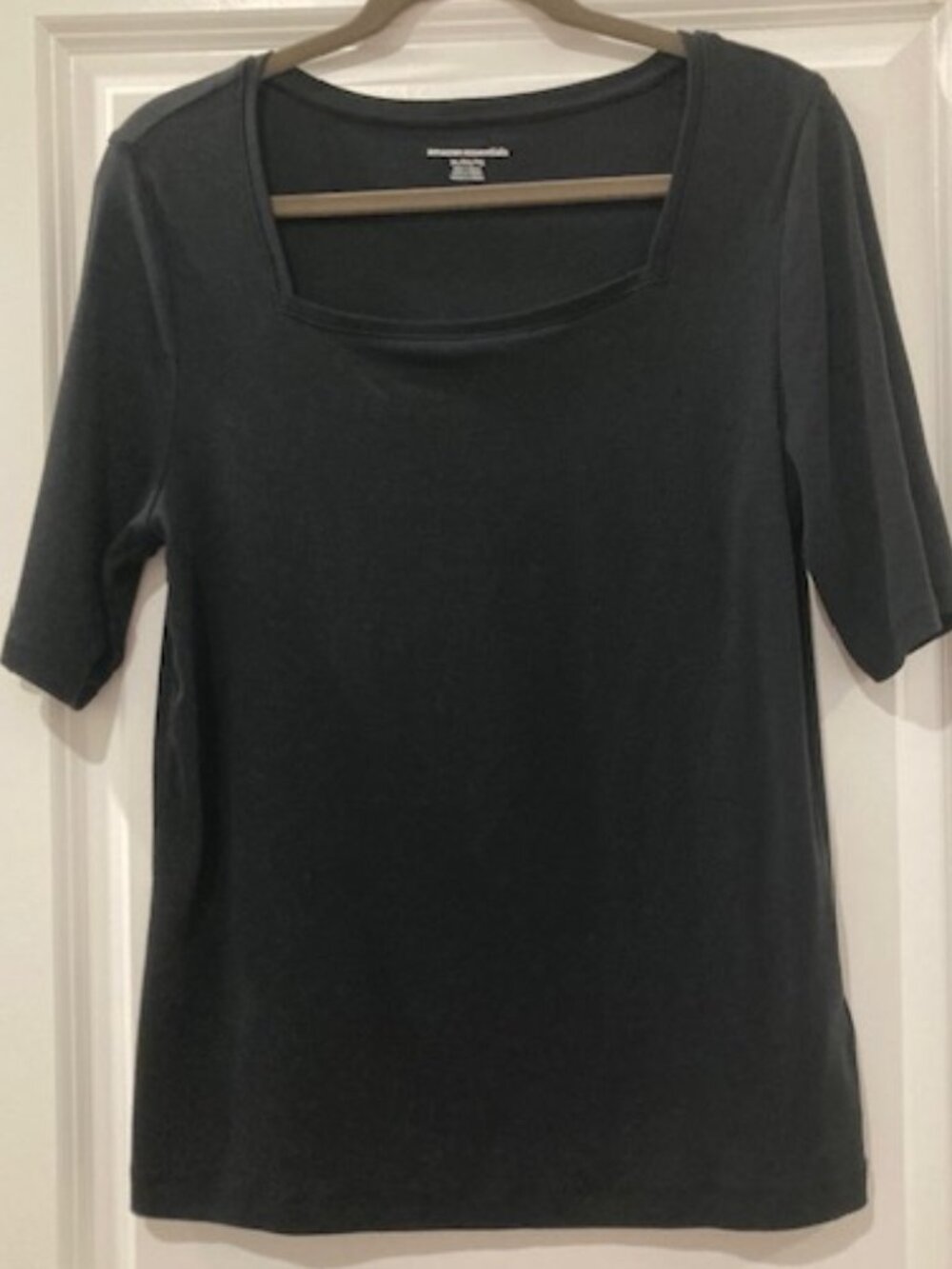 Amazon Essentials Square Neck T-shirt
